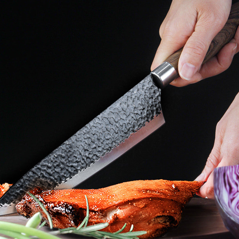 🔥2025 Kitchen Hot Sale 53% OFF🔥🔪German Professional Chef's Knife Set - 6 Pcs Set