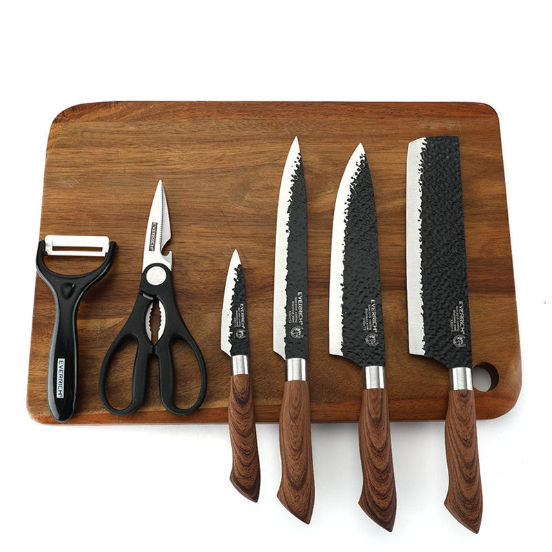 🔥2025 Kitchen Hot Sale 53% OFF🔥🔪German Professional Chef's Knife Set - 6 Pcs Set